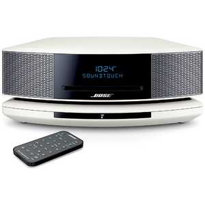 BOSE Bluetoothスピーカー Wave SoundTouch music system IV アークティックホワイト Wi-Fi対応  WSTIVAW