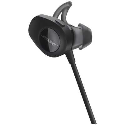 BOSE 【アウトレット】ワイヤレスイヤホン カナル型 リモコン・マイク対応 ブラック SoundSport wireless headphones  BLK