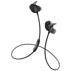 BOSE ワイヤレスイヤホン カナル型 リモコン・マイク対応 ブラック SoundSport wireless headphones BLK