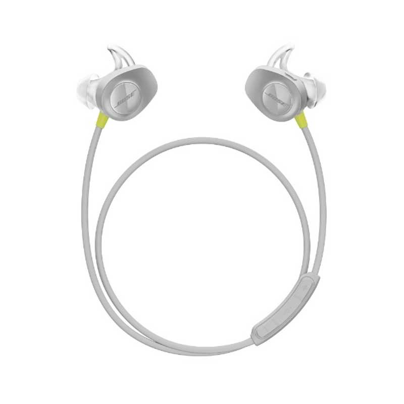 BOSE BOSE ワイヤレスイヤホン カナル型 リモコン・マイク対応 シトロン SoundSport wireless headphones  CTN SoundSport wireless headphones  CTN