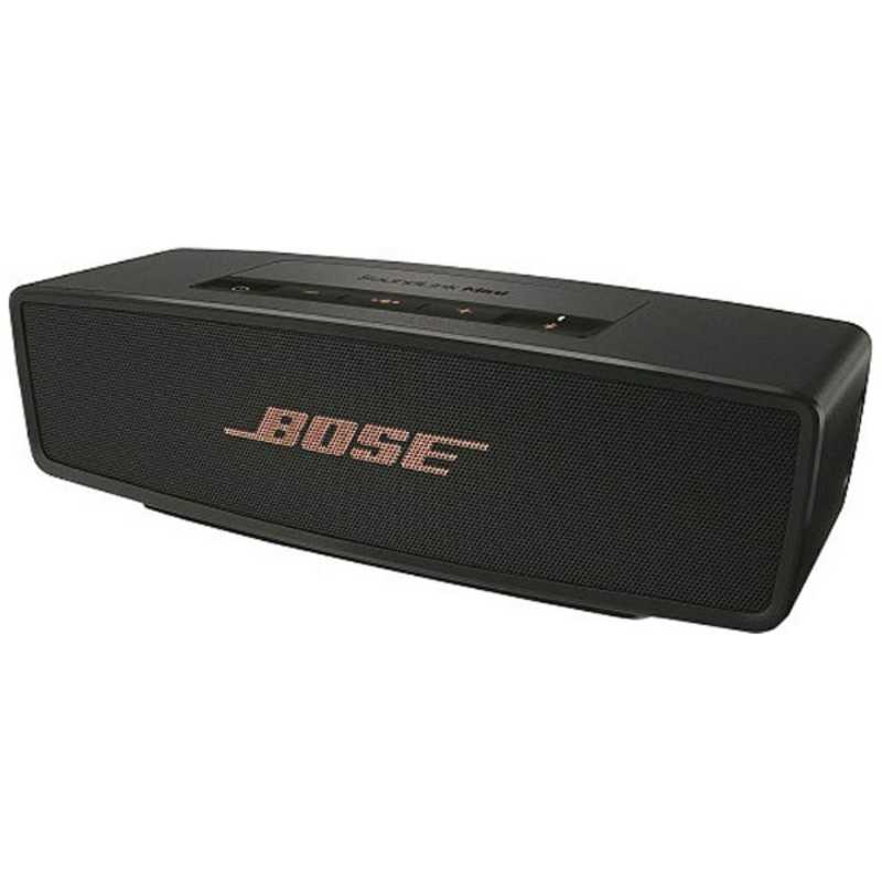 BOSE BOSE Bluetoothスピーカー SoundLink Mini ブラックカッパー  SLINKMINI2BLCP SLINKMINI2BLCP