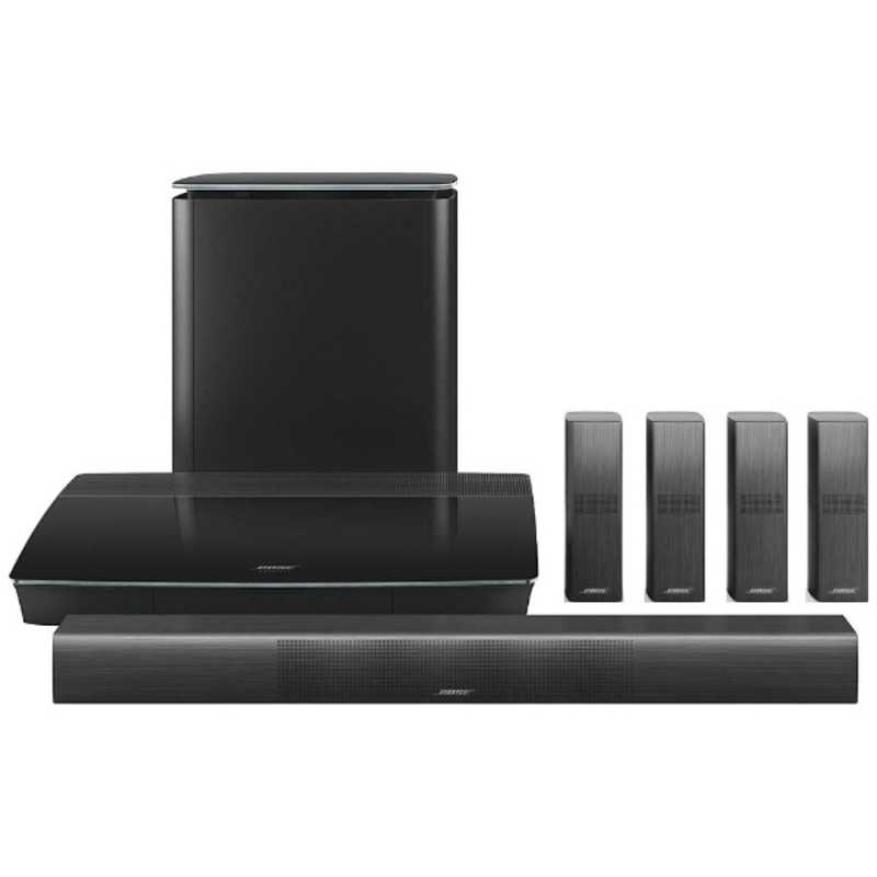 BOSE BOSE ホームシアター home entertainment system[5.1ch/Bluetooth対応] Lifestyle 650 ブラック Lifestyle 650 ブラック