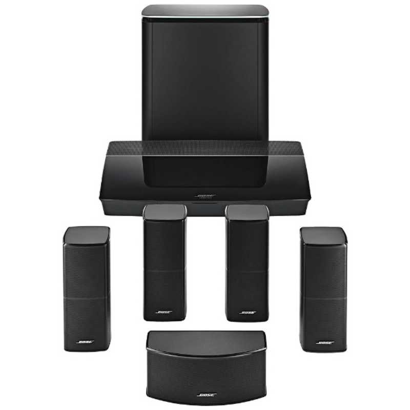 BOSE BOSE ホームシアター home entertainment system[5.1ch/Bluetooth対応] Lifestyle 600 ブラック Lifestyle 600 ブラック