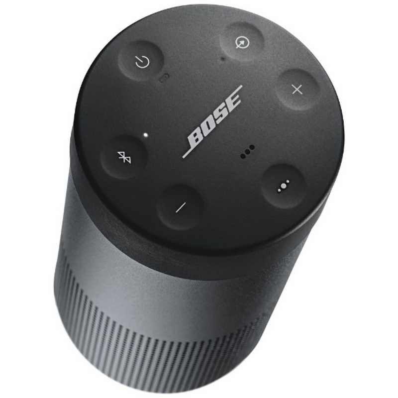 BOSE BOSE Bluetoothスピーカー SoundLink Revolve ブラック  Revolve Bluetooth speaker Revolve Bluetooth speaker