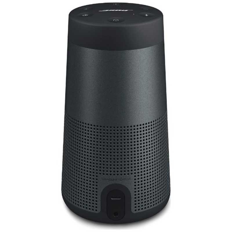 BOSE BOSE Bluetoothスピーカー SoundLink Revolve ブラック  Revolve Bluetooth speaker Revolve Bluetooth speaker