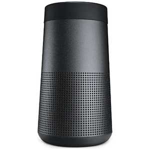 BOSE Bluetoothスピーカー SoundLink Revolve ブラック  Revolve Bluetooth speaker