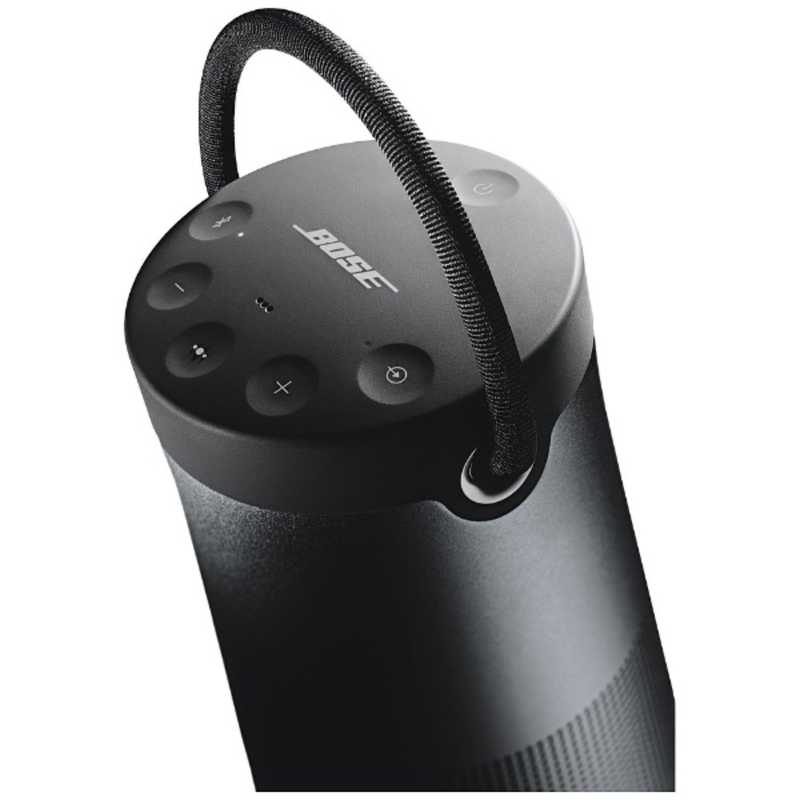 BOSE BOSE Bluetoothスピーカー SoundLink Revolve＋ ブラック  SLINKREVPLUSBLK SLINKREVPLUSBLK