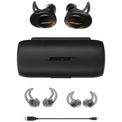 ふじふーBose SoundSportワイヤレスイヤホン耳掛け式 ブラック Amazon.com: Bose SoundSport, Wireless Earbuds, (Sweatproof