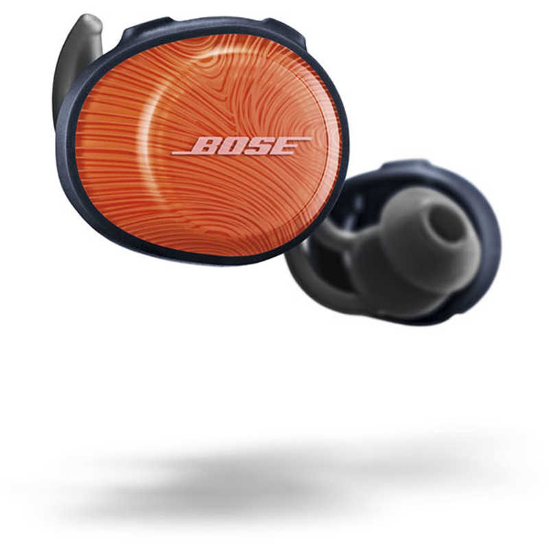 BOSE BOSE ブルートゥースイヤホン(左右分離タイプ) カナル型 (オレンジ)[マイク対応] SoundSport Free wireless headphones SoundSport Free wireless headphones