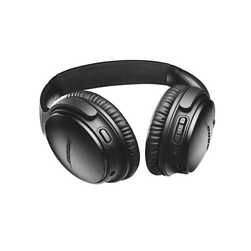 BOSE BOSE Bluetooth対応[ノイズキャンセリング] ヘッドホン QuietComfort 35 wireless headphones II (ブラック) wireless headphones II (ブラック)