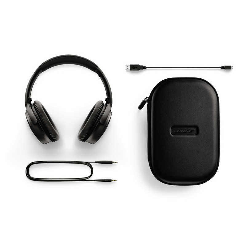 BOSE BOSE 【アウトレット】Bluetooth対応[ノイズキャンセリング] ヘッドホン QuietComfort 35 wireless headphones II (ブラック) wireless headphones II (ブラック)