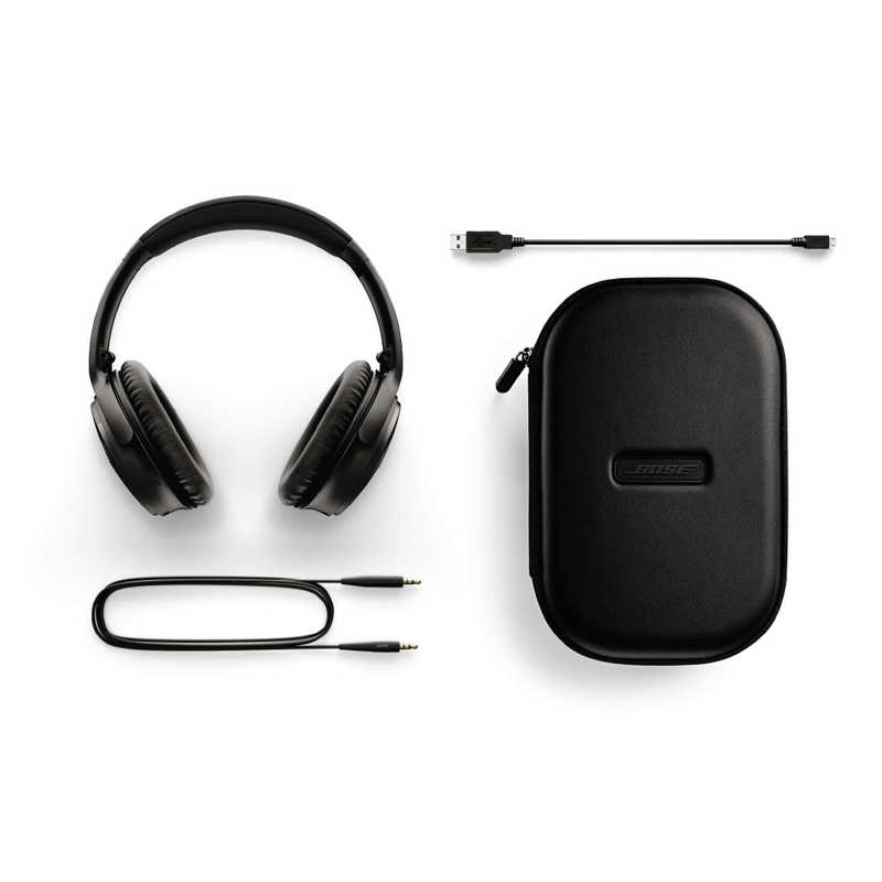 BOSE BOSE Bluetooth対応[ノイズキャンセリング] ヘッドホン QuietComfort 35 wireless headphones II (ブラック) wireless headphones II (ブラック)