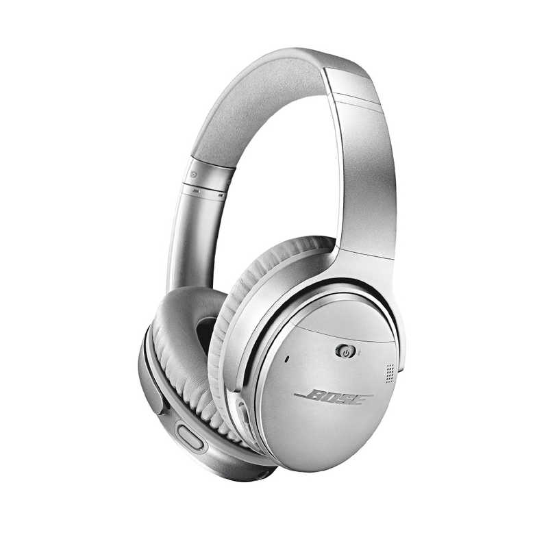 BOSE BOSE 【アウトレット】Bluetooth対応[ノイズキャンセリング] ヘッドホン QuietComfort 35 wireless headphones II (シルバｰ) wireless headphones II (シルバｰ)