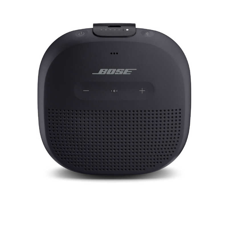 BOSE BOSE ワイヤレスポータブルスピーカー ブラック SoundLink Micro Bluetooth speaker SoundLink Micro Bluetooth speaker
