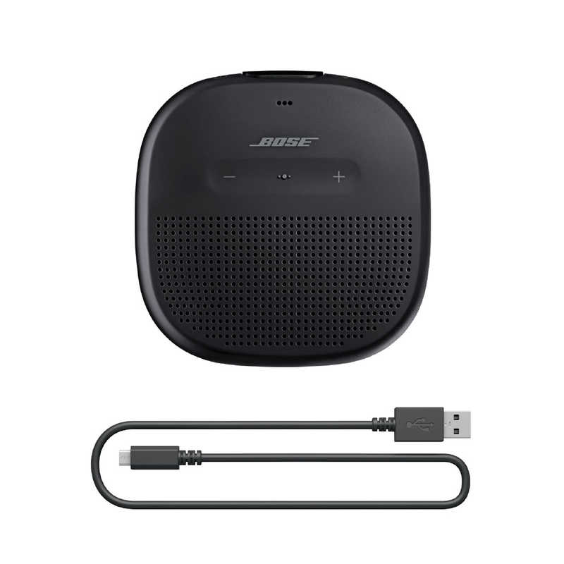 BOSE BOSE ワイヤレスポータブルスピーカー ブラック SoundLink Micro Bluetooth speaker SoundLink Micro Bluetooth speaker