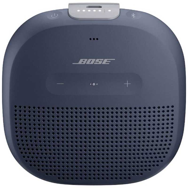 BOSE BOSE ワイヤレスポータブルスピーカー ミッドナイトブルー SoundLink Micro Bluetooth speaker  SoundLink Micro Bluetooth speaker 