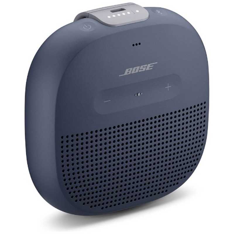 BOSE BOSE ワイヤレスポータブルスピーカー ミッドナイトブルー SoundLink Micro Bluetooth speaker  SoundLink Micro Bluetooth speaker 