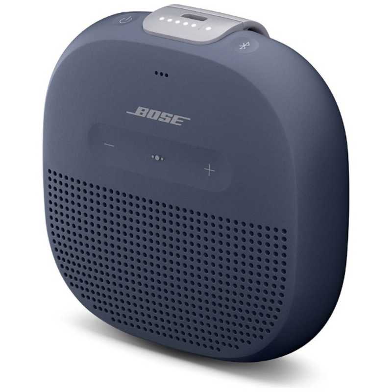 BOSE BOSE ワイヤレスポータブルスピーカー ミッドナイトブルー SoundLink Micro Bluetooth speaker  SoundLink Micro Bluetooth speaker 