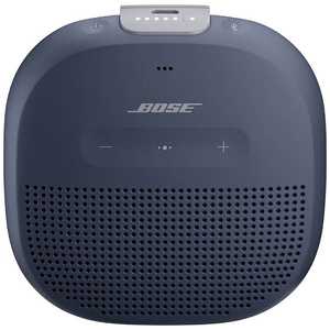 BOSE ワイヤレスポータブルスピーカー ミッドナイトブルー SoundLink Micro Bluetooth speaker 