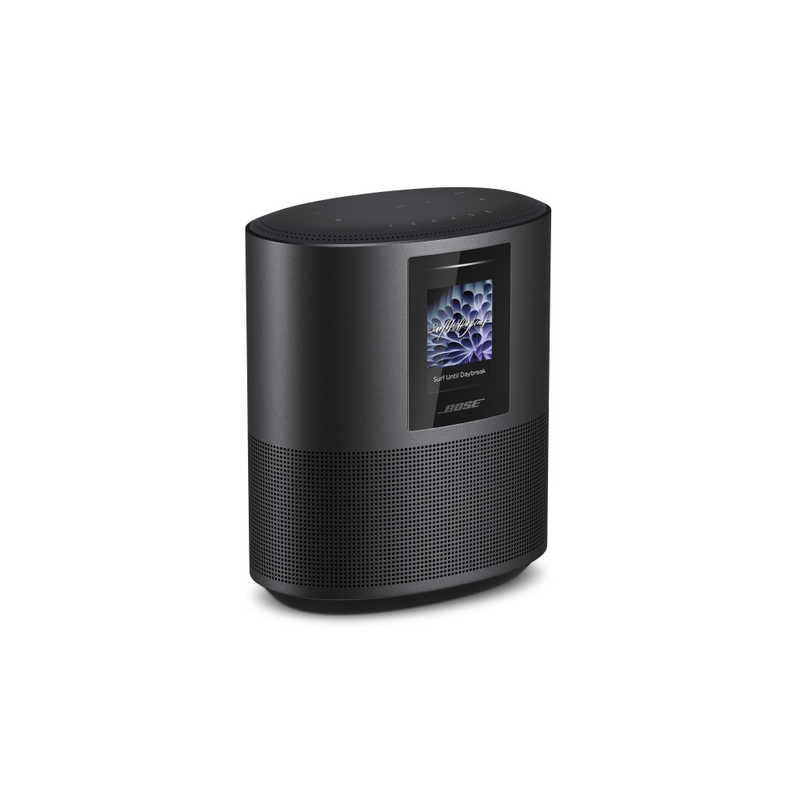 BOSE BOSE スマートスピーカー Triple Black [Bluetooth対応/Wi-Fi対応] Home Speaker 500BLK Home Speaker 500BLK