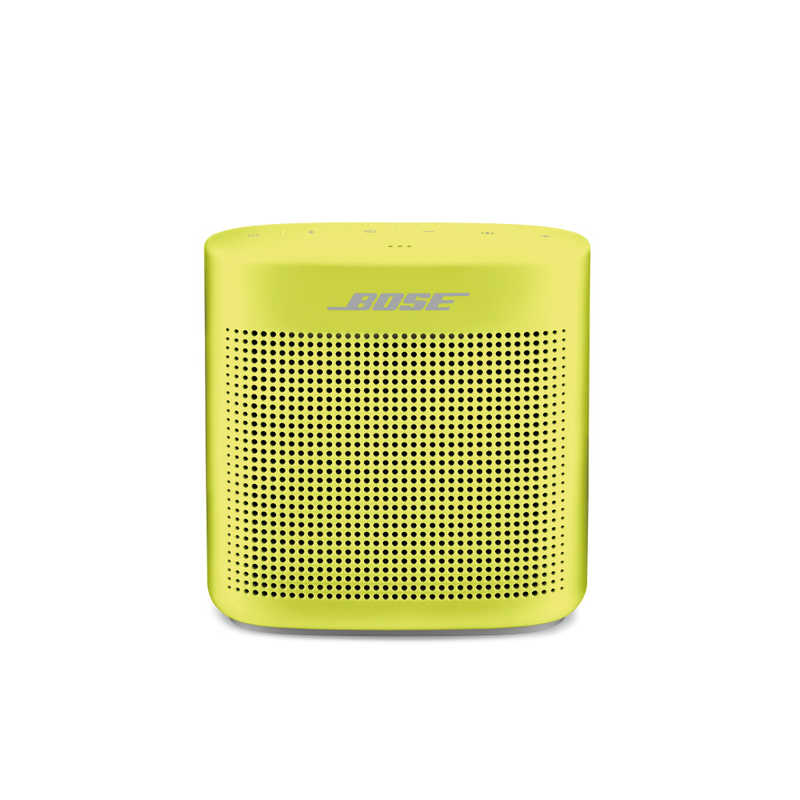 BOSE BOSE Bluetoothスピーカー SoundLink Color イエローシトロン  SLINKCOLOR2YLW SLINKCOLOR2YLW
