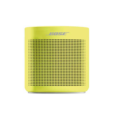 よく見る「芸能人が愛用 BOSE Bluetoothスピーカー SoundLink Color イエローシトロン スピーカー・ウーファー