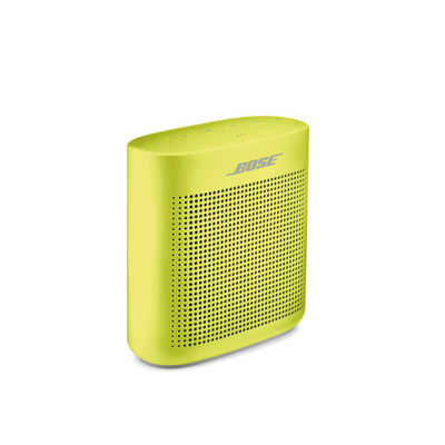 BOSE Bluetoothスピーカー SoundLink Color イエローシトロン