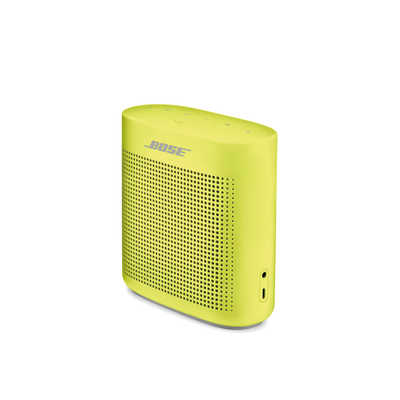 Bose SOUNLINK COLOR I イエロー BOSE Bluetoothスピーカー SoundLink Color イエローシトロン