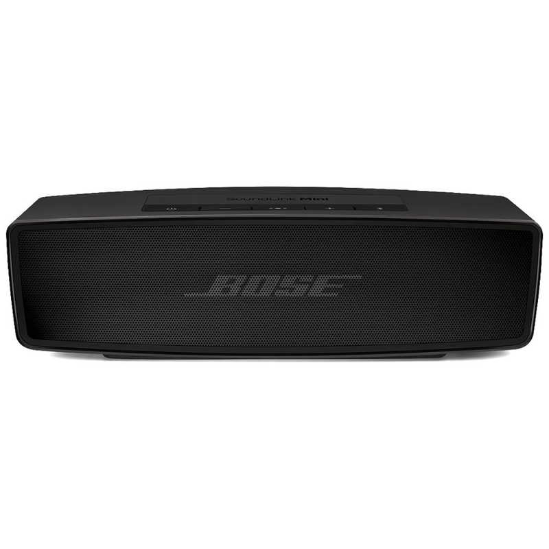 BOSE BOSE ブルートゥーススピーカー SoundLink Mini II Special Edition Triple Black [Bluetooth対応] SoundLink Mini II Special Edition SoundLink Mini II Special Edition