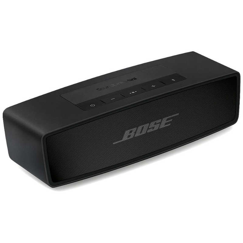 BOSE BOSE ブルートゥーススピーカー SoundLink Mini II Special Edition Triple Black [Bluetooth対応] SoundLink Mini II Special Edition SoundLink Mini II Special Edition