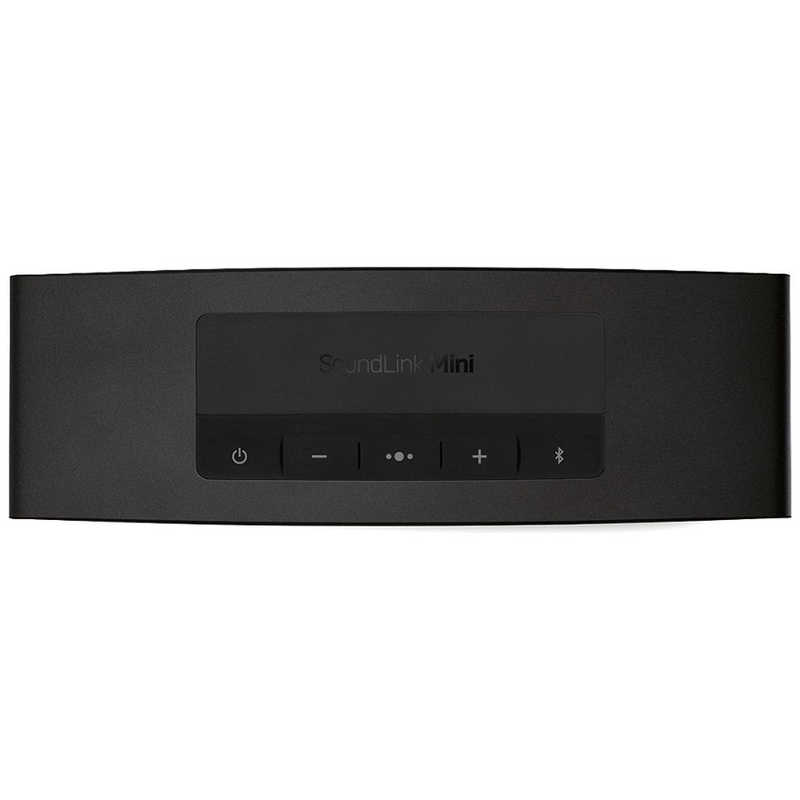 BOSE BOSE ブルートゥーススピーカー SoundLink Mini II Special Edition Triple Black [Bluetooth対応] SoundLink Mini II Special Edition SoundLink Mini II Special Edition