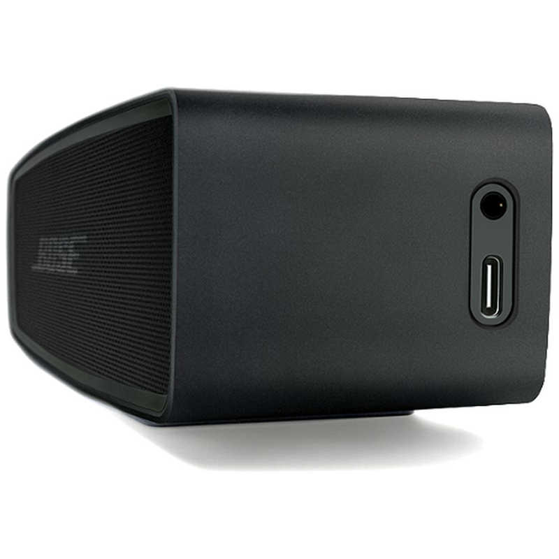 BOSE BOSE ブルートゥーススピーカー SoundLink Mini II Special Edition Triple Black [Bluetooth対応] SoundLink Mini II Special Edition SoundLink Mini II Special Edition