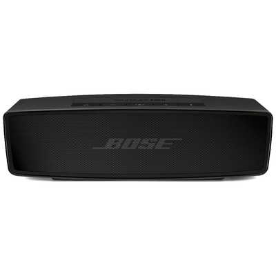 BOSE ワイヤレススピーカー トリプルブラック SoundLink Mini II Special Edition