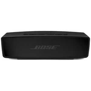 BOSE ֥롼ȥԡ SoundLink Mini II Special Edition Triple Black [Bluetoothб]