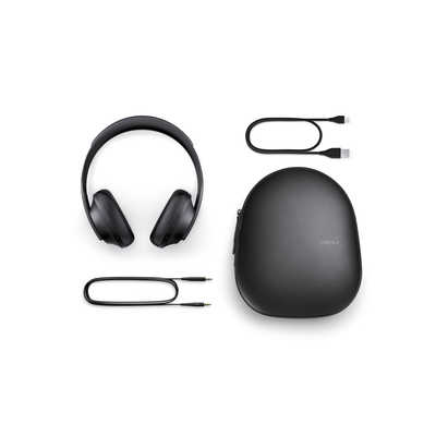 BOSE 【アウトレット】ワイヤレスヘッドホン ノイズキャンセリング対応 Triple black Bose Noise Cancelling  Headphones 700