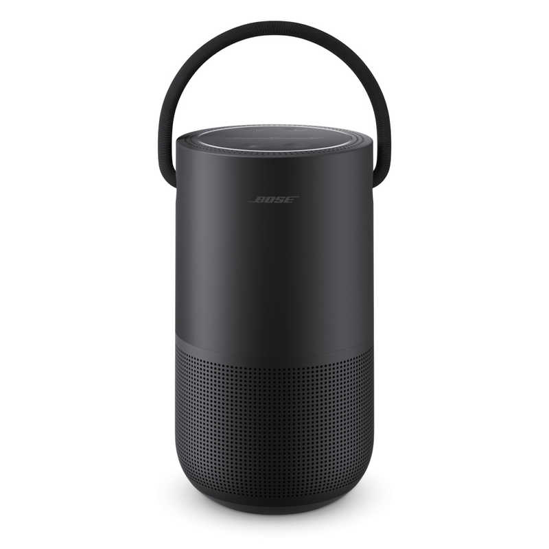 2021春の新作 BOSE ポータブルスマートスピーカー Bose 人気大割引 Portable Black Triple Speaker Home