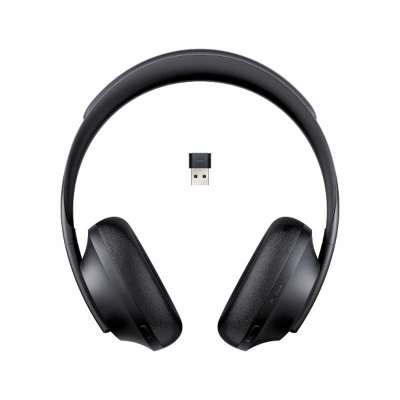 BOSE ワイヤレスヘッドホン ノイズキャンセリング対応 リモコン・マイク対応 Black Noise Cancelling Headphones  700