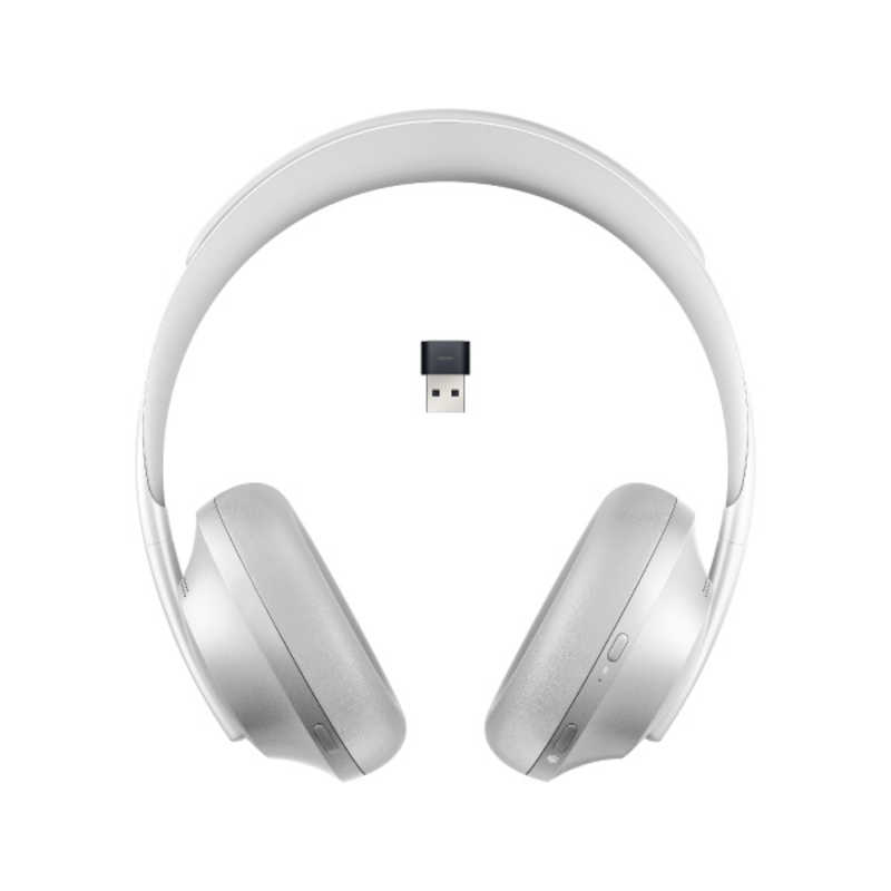 BOSE BOSE ワイヤレスヘッドホン ノイズキャンセリング対応 リモコン・マイク対応 Luxe Silver Noise Cancelling Headphones 700 Noise Cancelling Headphones 700