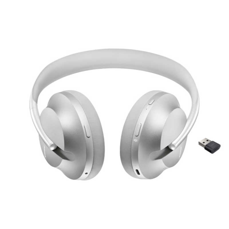 BOSE BOSE ワイヤレスヘッドホン ノイズキャンセリング対応 リモコン・マイク対応 Luxe Silver Noise Cancelling Headphones 700 Noise Cancelling Headphones 700