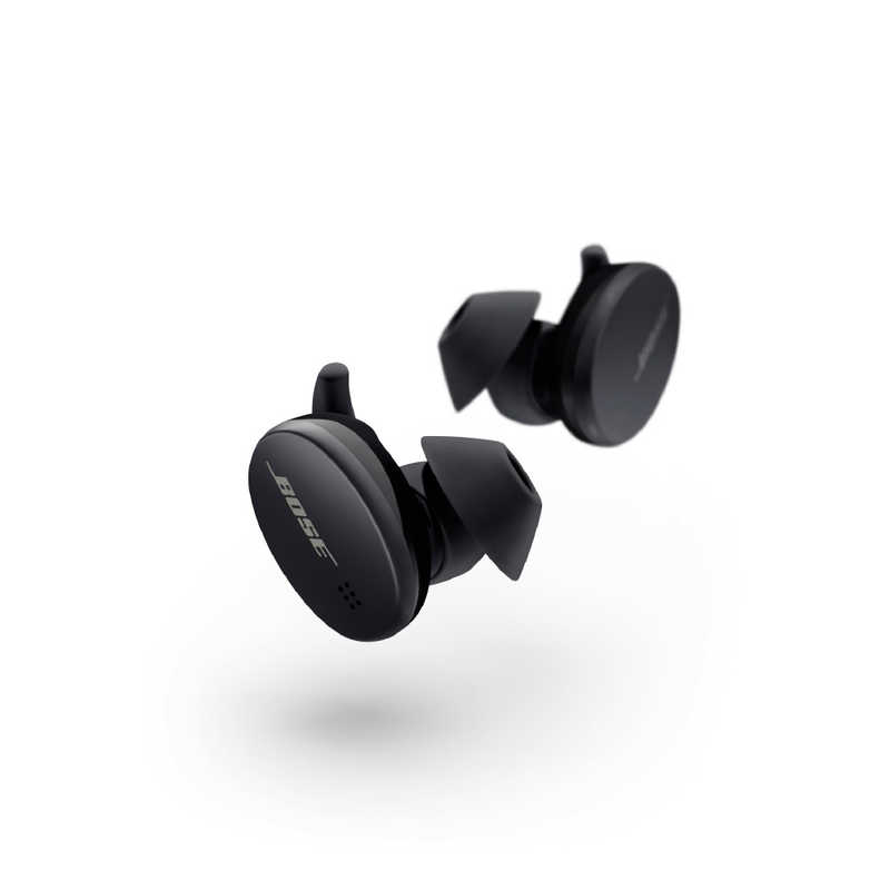 BOSE BOSE フルワイヤレスイヤホン リモコン・マイク対応 Bose Sport Earbuds Triple Black Bose Sport Earbuds Triple Black