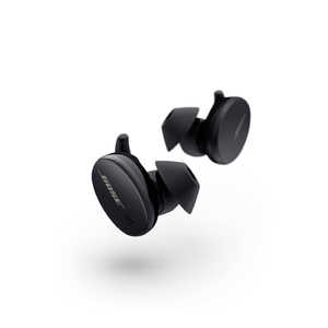 BOSE フルワイヤレスイヤホン リモコン・マイク対応 Bose Sport Earbuds Triple Black