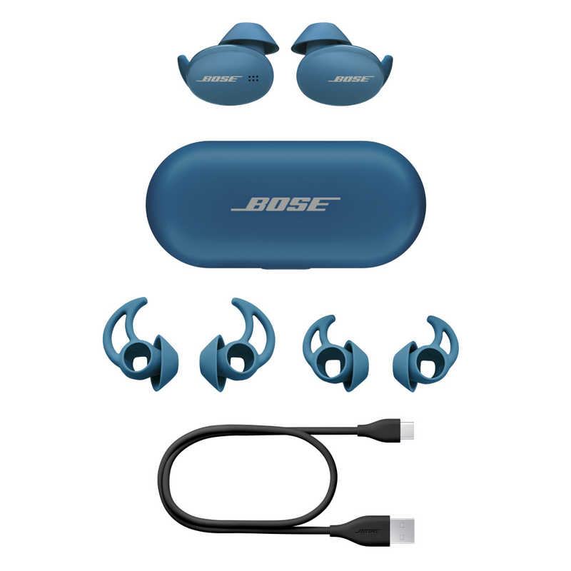 BOSE BOSE フルワイヤレスイヤホン リモコン・マイク対応 Bose Sport Earbuds Baltic Blue Bose Sport Earbuds Baltic Blue