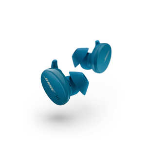 BOSE 【アウトレット】フルワイヤレスイヤホン リモコン・マイク対応 Bose Sport Earbuds Baltic Blue