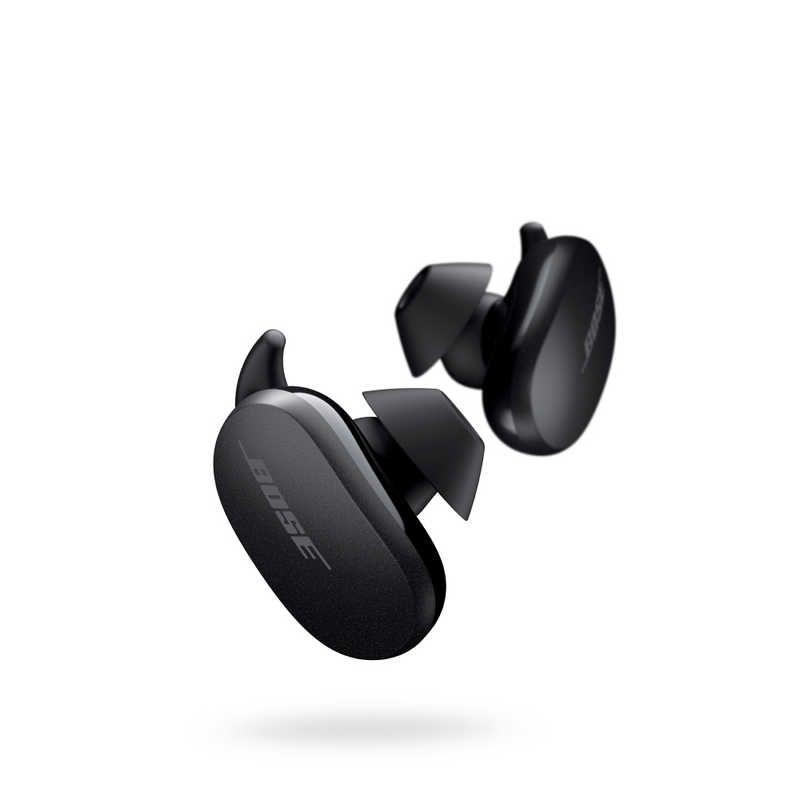 オーディオ機器 ヘッドフォン BOSE ワイヤレスイヤホン Bose QuietComfort Earbuds Triple Black 