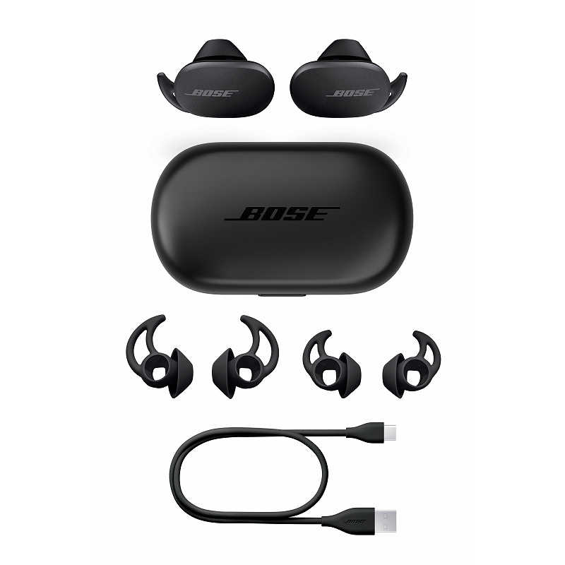 BOSE BOSE ワイヤレスイヤホン  [リモコン･マイク対応/ワイヤレス/ノイズキャンセリング対応] Bose QuietComfort Earbuds Triple Black Bose QuietComfort Earbuds Triple Black