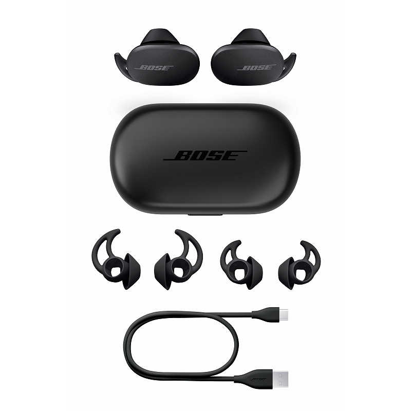 BOSE BOSE ワイヤレスイヤホン Bose QuietComfort Earbuds Triple Black [リモコン･マイク対応/ワイヤレス(左右分離)/Bluetooth対応/ノイズキャンセリング対応] Bose QuietComfort Earbuds Triple Black Bose QuietComfort Earbuds Triple Black