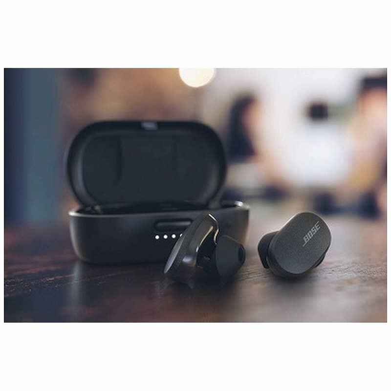 BOSE BOSE フルワイヤレスイヤホン ノイズキャンセリング対応 リモコン・マイク対応 Bose QuietComfort Earbuds Triple Black Bose QuietComfort Earbuds Triple Black