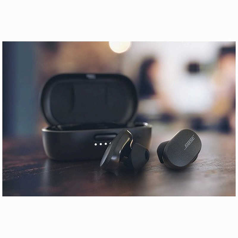 BOSE BOSE ワイヤレスイヤホン  [リモコン･マイク対応/ワイヤレス/ノイズキャンセリング対応] Bose QuietComfort Earbuds Triple Black Bose QuietComfort Earbuds Triple Black