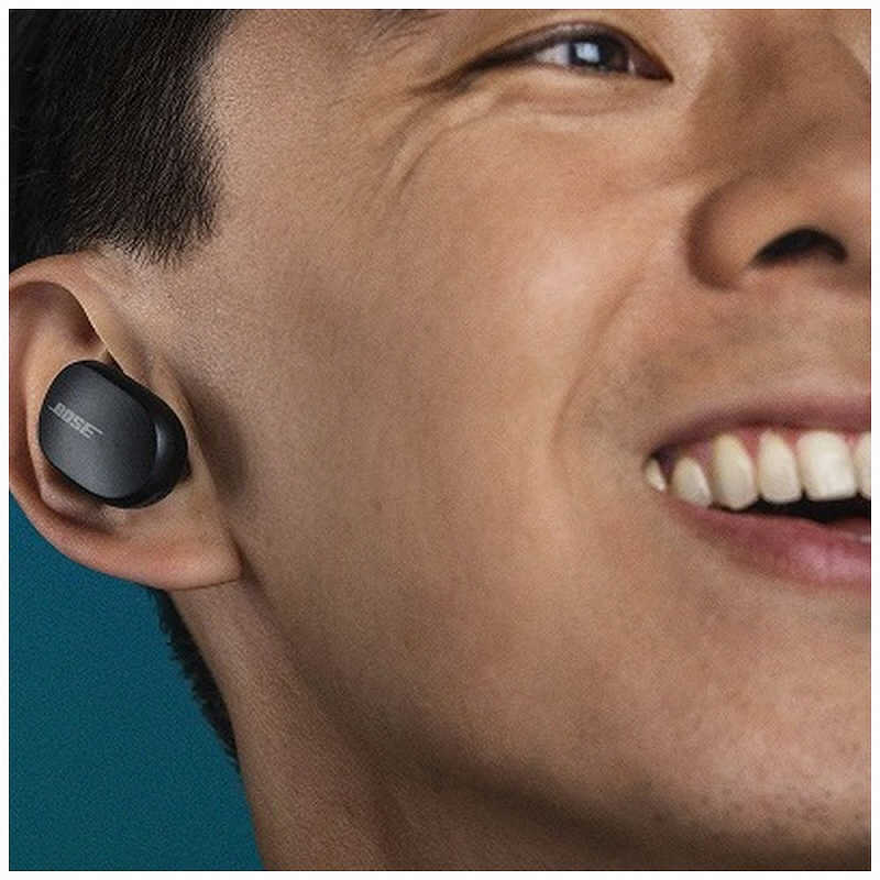 BOSE BOSE ワイヤレスイヤホン  [リモコン･マイク対応/ワイヤレス/ノイズキャンセリング対応] Bose QuietComfort Earbuds Triple Black Bose QuietComfort Earbuds Triple Black