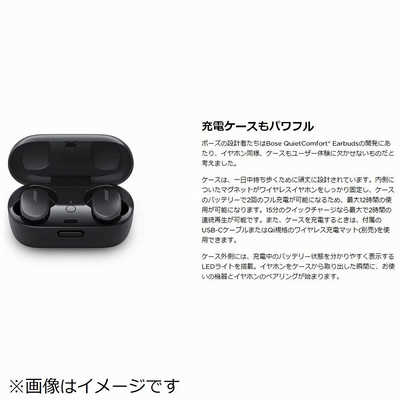 BOSE ワイヤレスイヤホン 本体ケース及び右耳イヤホン